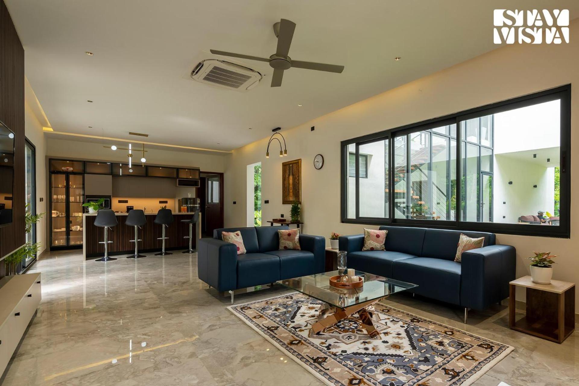 Stayvista At M Villa With Breakfast Included Bengaluru Zewnętrze zdjęcie