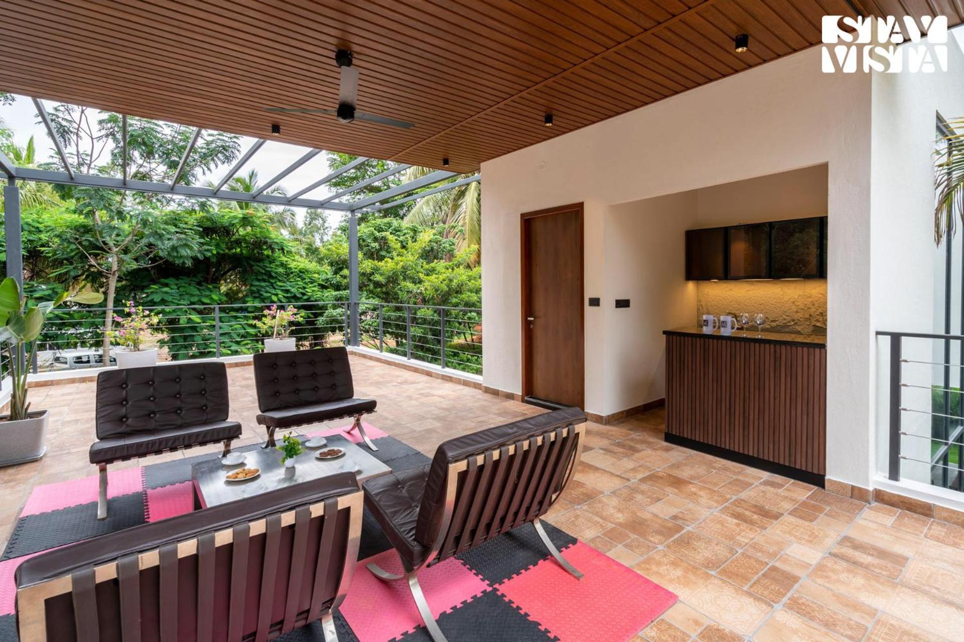 Stayvista At M Villa With Breakfast Included Bengaluru Zewnętrze zdjęcie