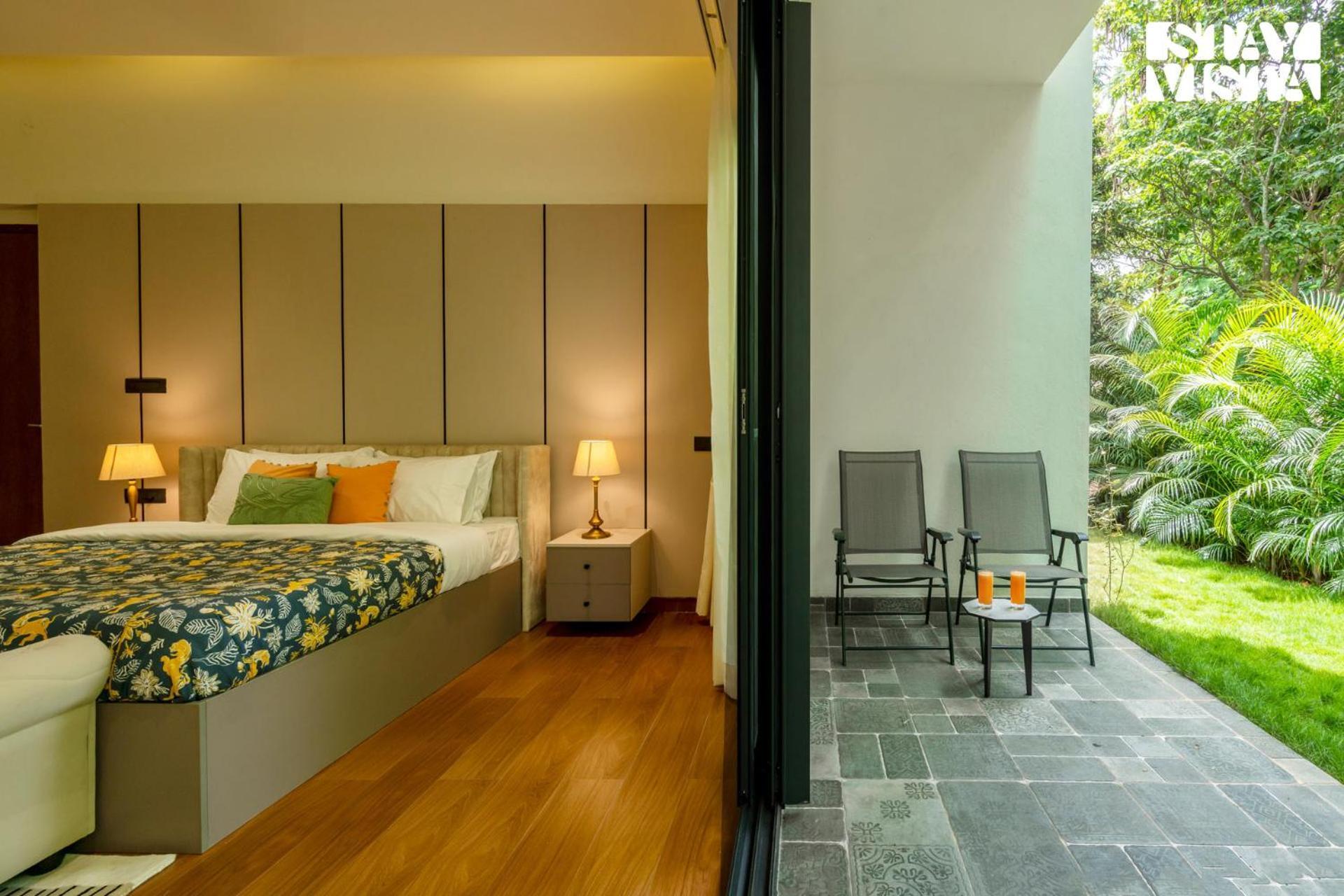 Stayvista At M Villa With Breakfast Included Bengaluru Zewnętrze zdjęcie