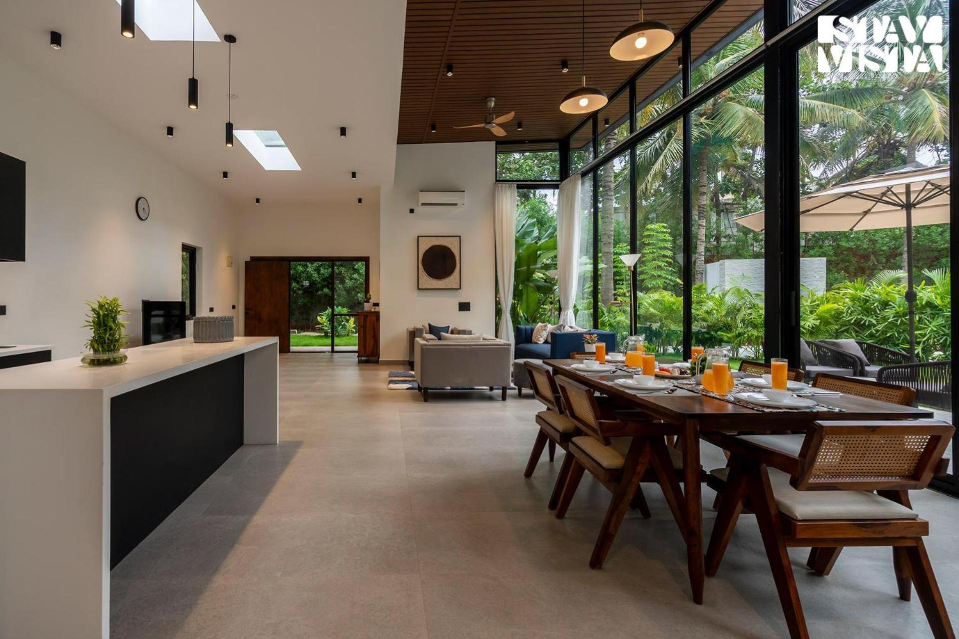 Stayvista At M Villa With Breakfast Included Bengaluru Zewnętrze zdjęcie