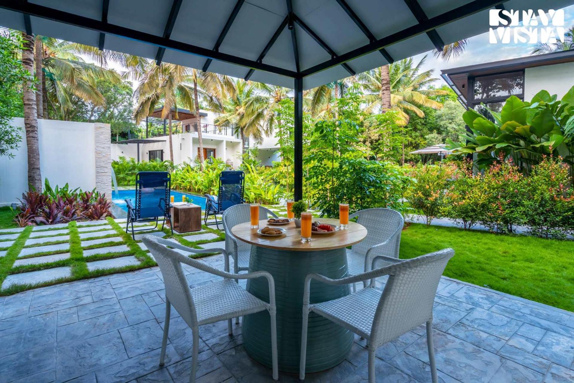 Stayvista At M Villa With Breakfast Included Bengaluru Zewnętrze zdjęcie