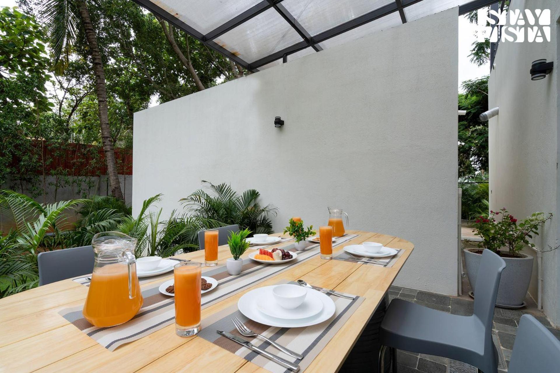 Stayvista At M Villa With Breakfast Included Bengaluru Zewnętrze zdjęcie