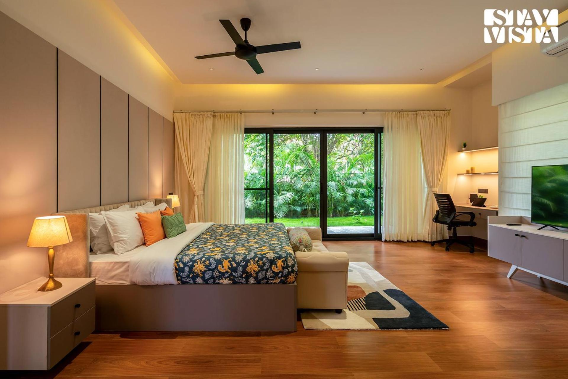 Stayvista At M Villa With Breakfast Included Bengaluru Zewnętrze zdjęcie