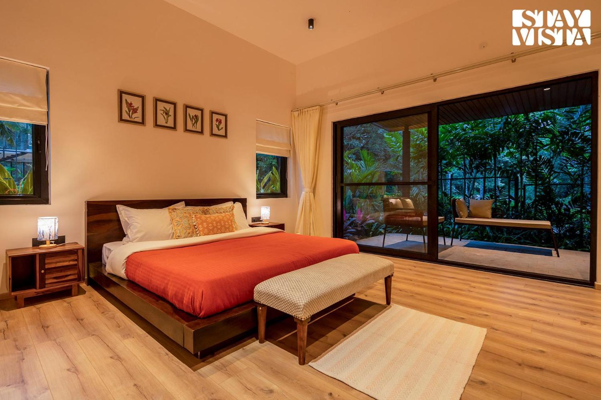 Stayvista At M Villa With Breakfast Included Bengaluru Zewnętrze zdjęcie