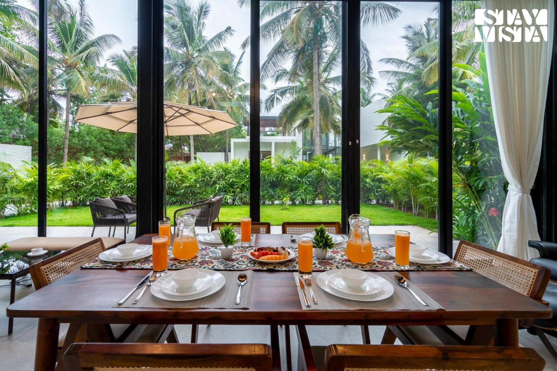 Stayvista At M Villa With Breakfast Included Bengaluru Zewnętrze zdjęcie