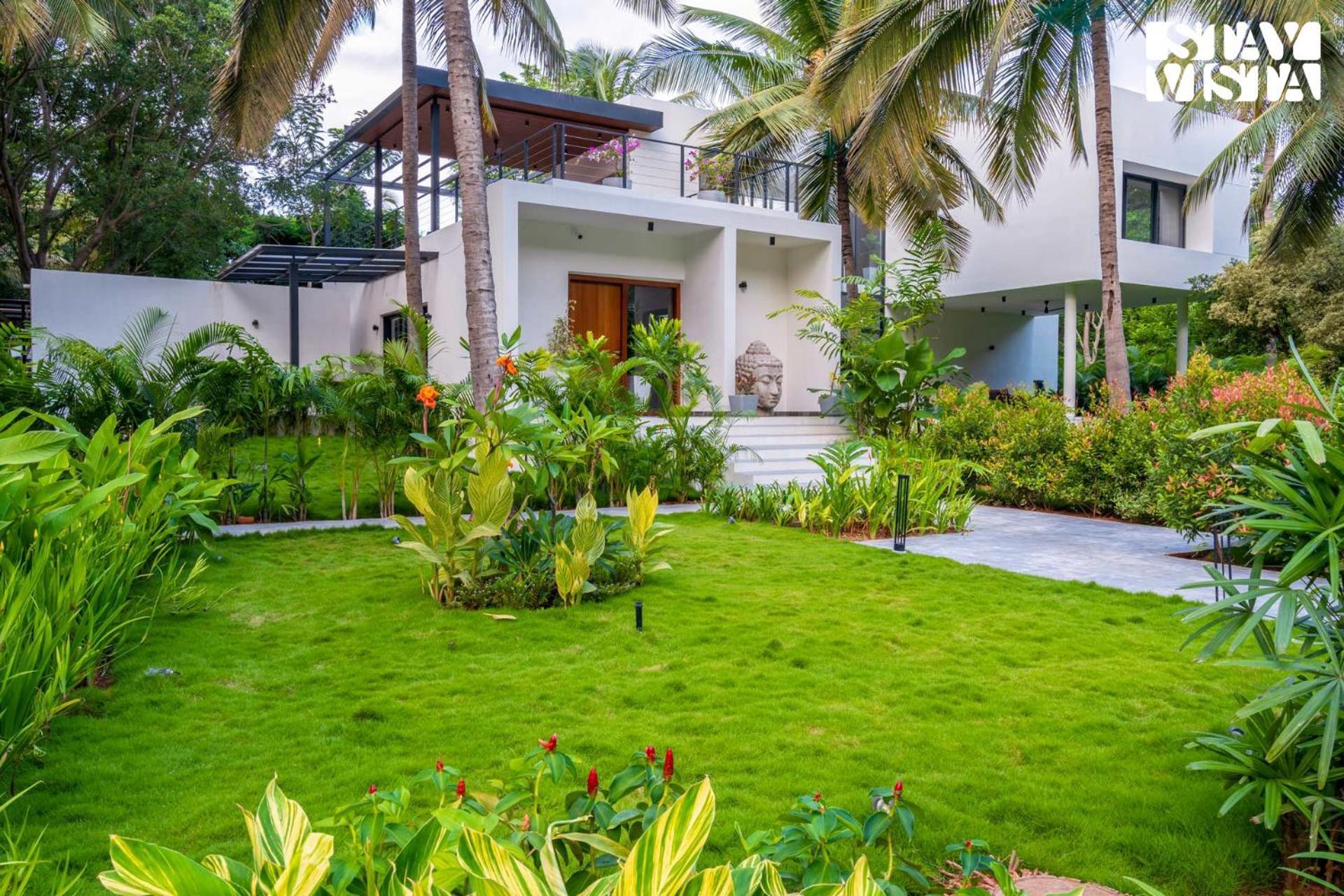 Stayvista At M Villa With Breakfast Included Bengaluru Zewnętrze zdjęcie
